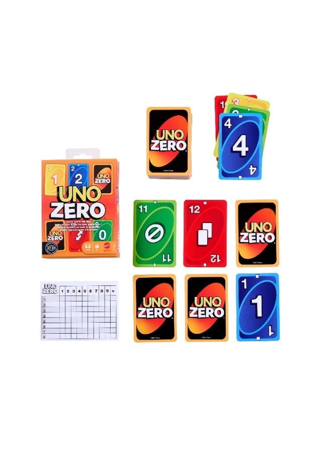 UNO Zero - Card Game