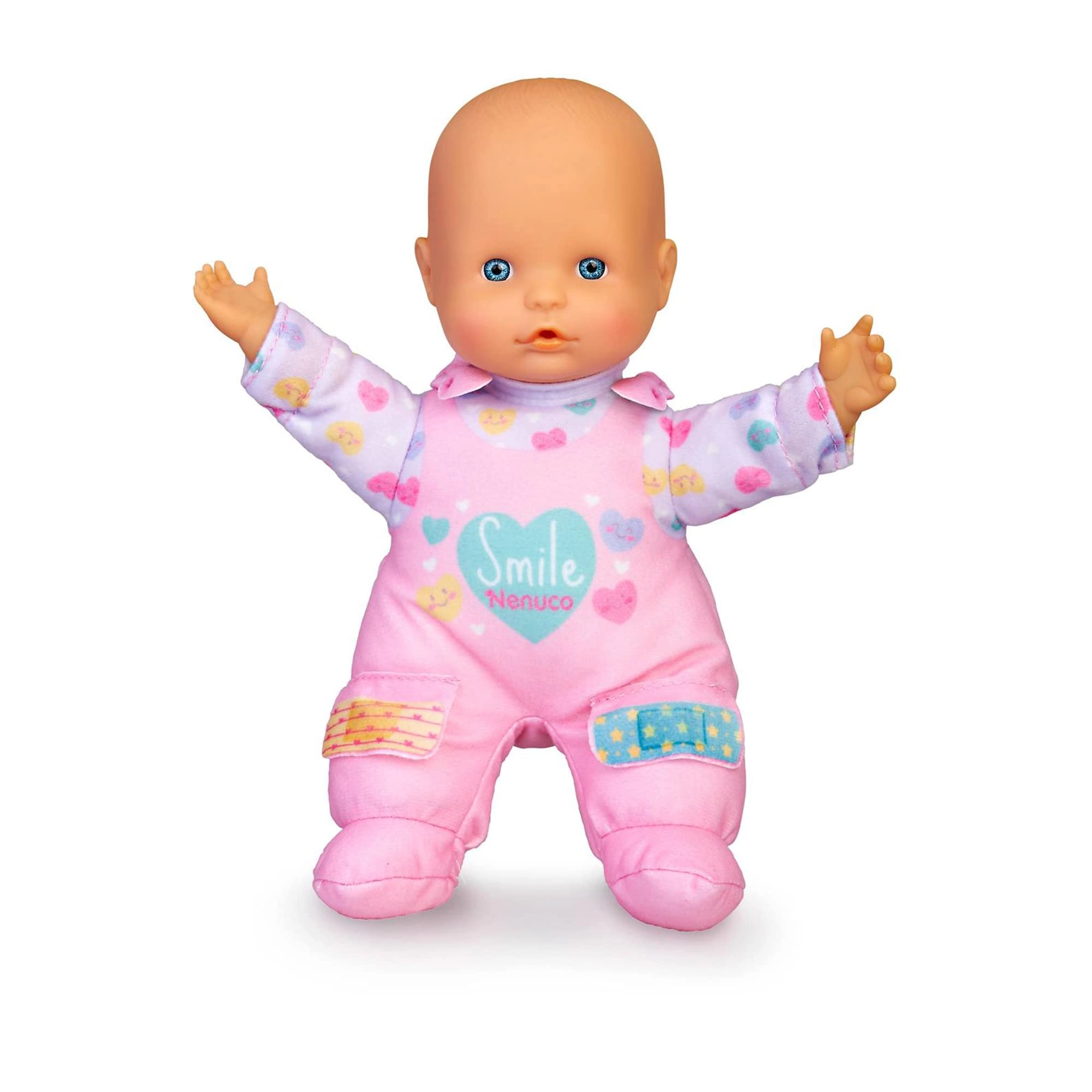 Famosa Plasters Doll - 25 cm Soft Body Baby Sounds Ages 1+