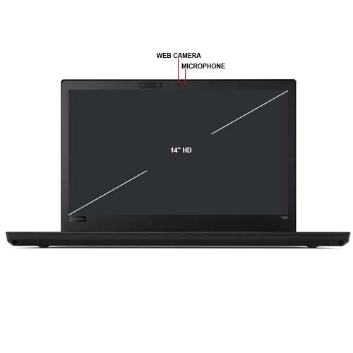 (Refurbished) ThinkPad T480 - 14'' Core i5-8350U 16GB DDR4 256GB SSD