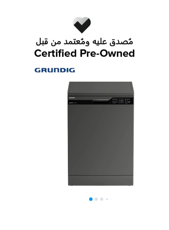Grundig (Renewed) GNFP3440X Freestanding