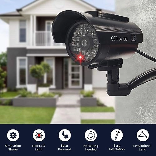 Fake Security Camera - Indoor Outdoor