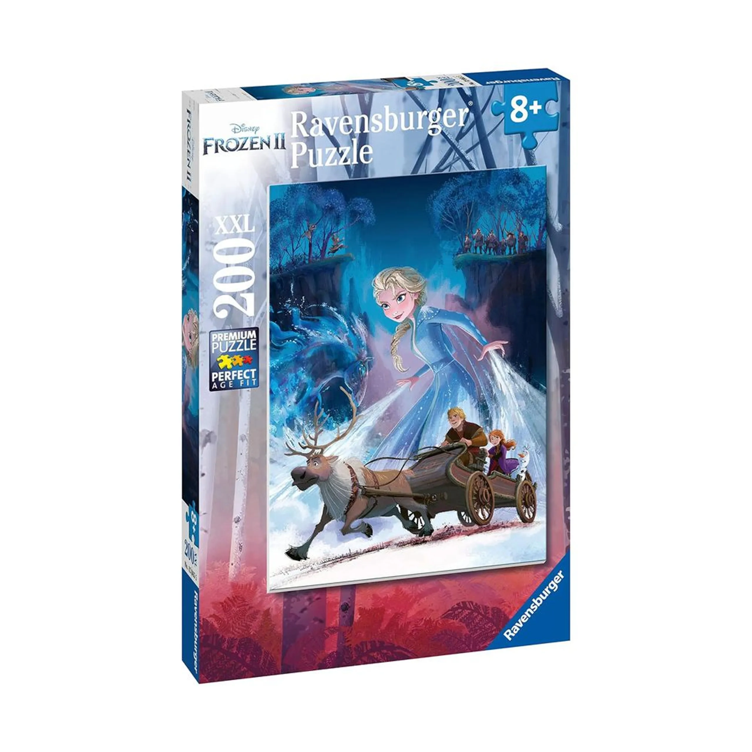 Frozen 2 The Mysterious Forest Puzzle - 200 pcs