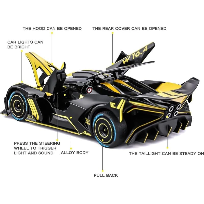 Big Bugadi Bolide 1:32 - 1 pcs