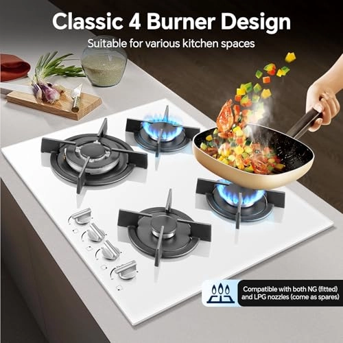 GHG604A-T3CWII Gas hob