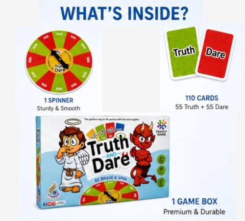 Truth and Dare - English Age 5+ Years