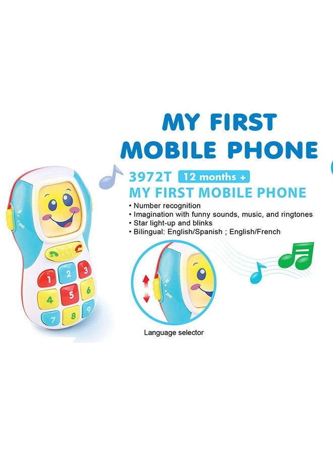 My First Mobile Phone - Suitable for Ages 12 Months and Up