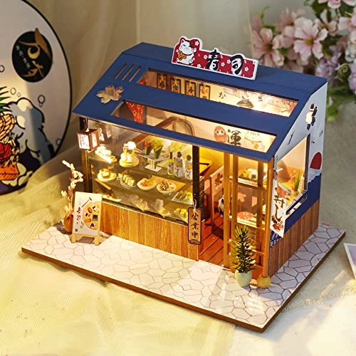 Miniature Dollhouse Kit - Wood 3D