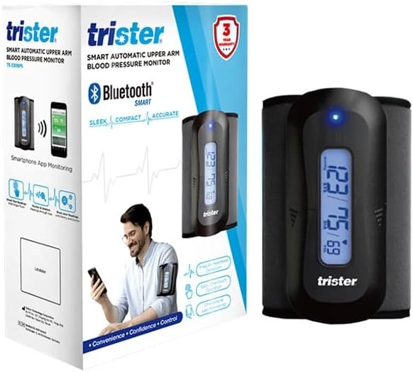 Nutripharm LLC Smart Upper Arm Blood Pressure Monitor - Upper Arm 24 to 43 cm