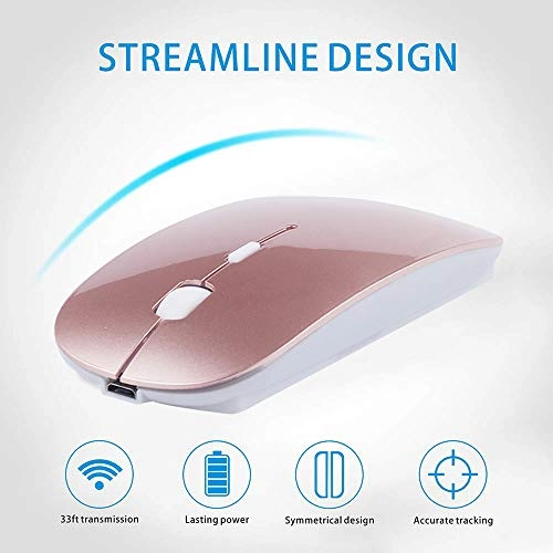 LED Rechargeable Mouse - Bluetooth