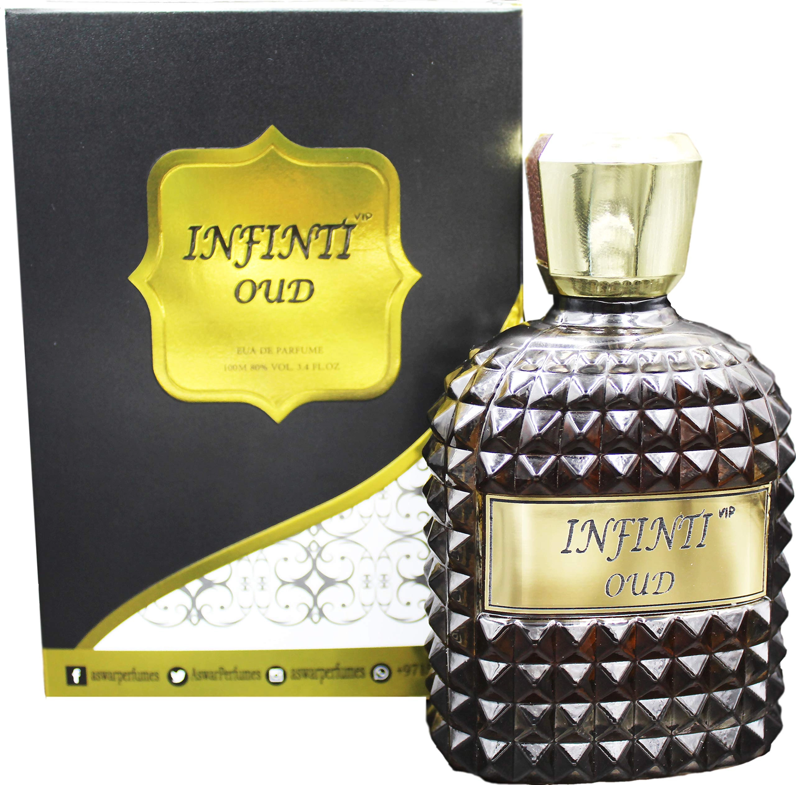 aswar INFINTI VIP OUD Eau de Parfum 100 ml
