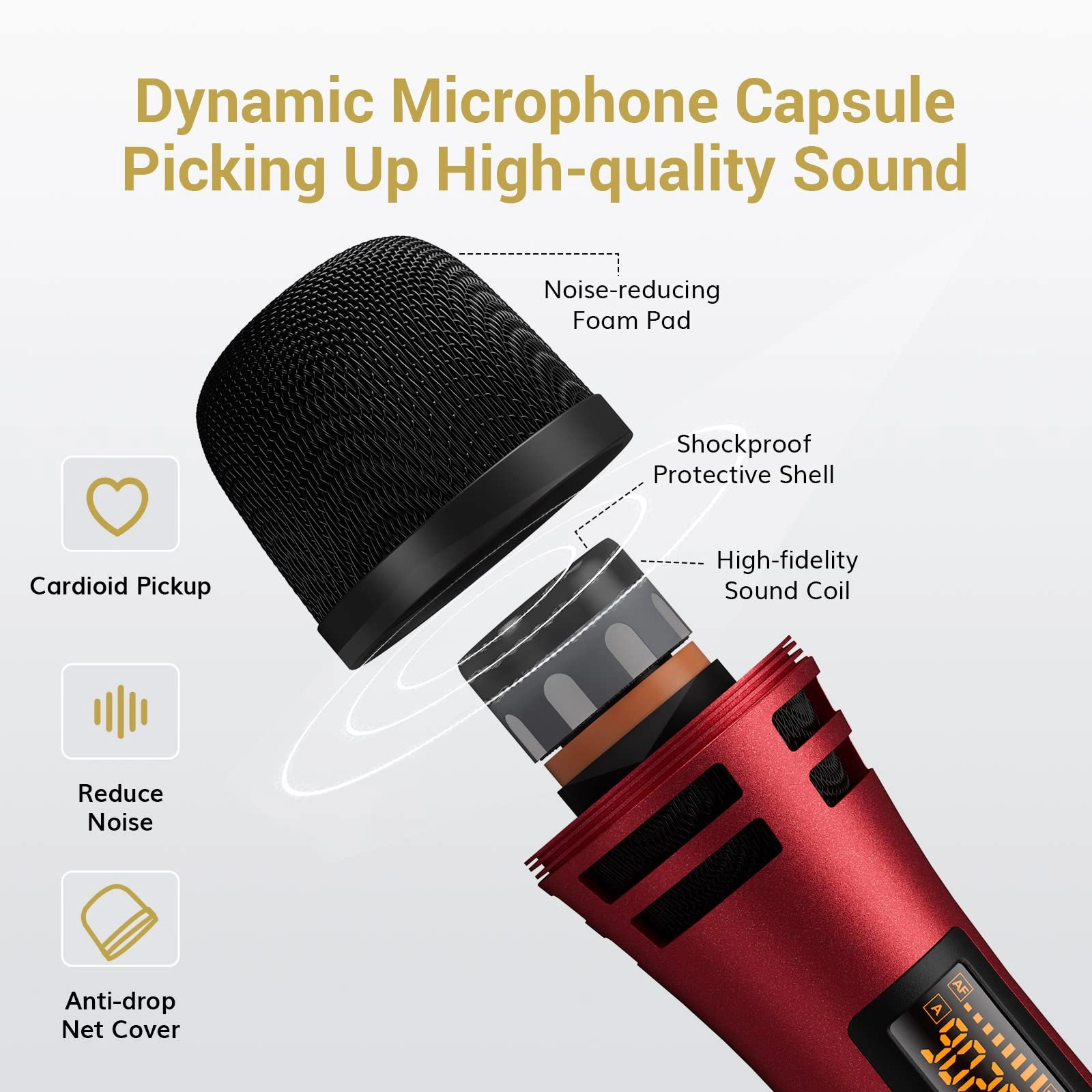 Wireless Microphone - UHF