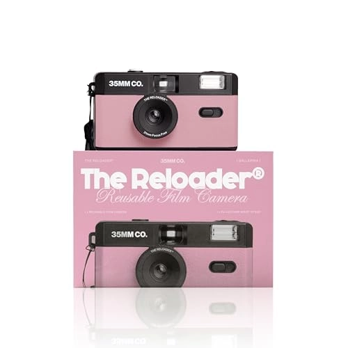 Ballerina - 35mm Reusable Film Camera with Flash