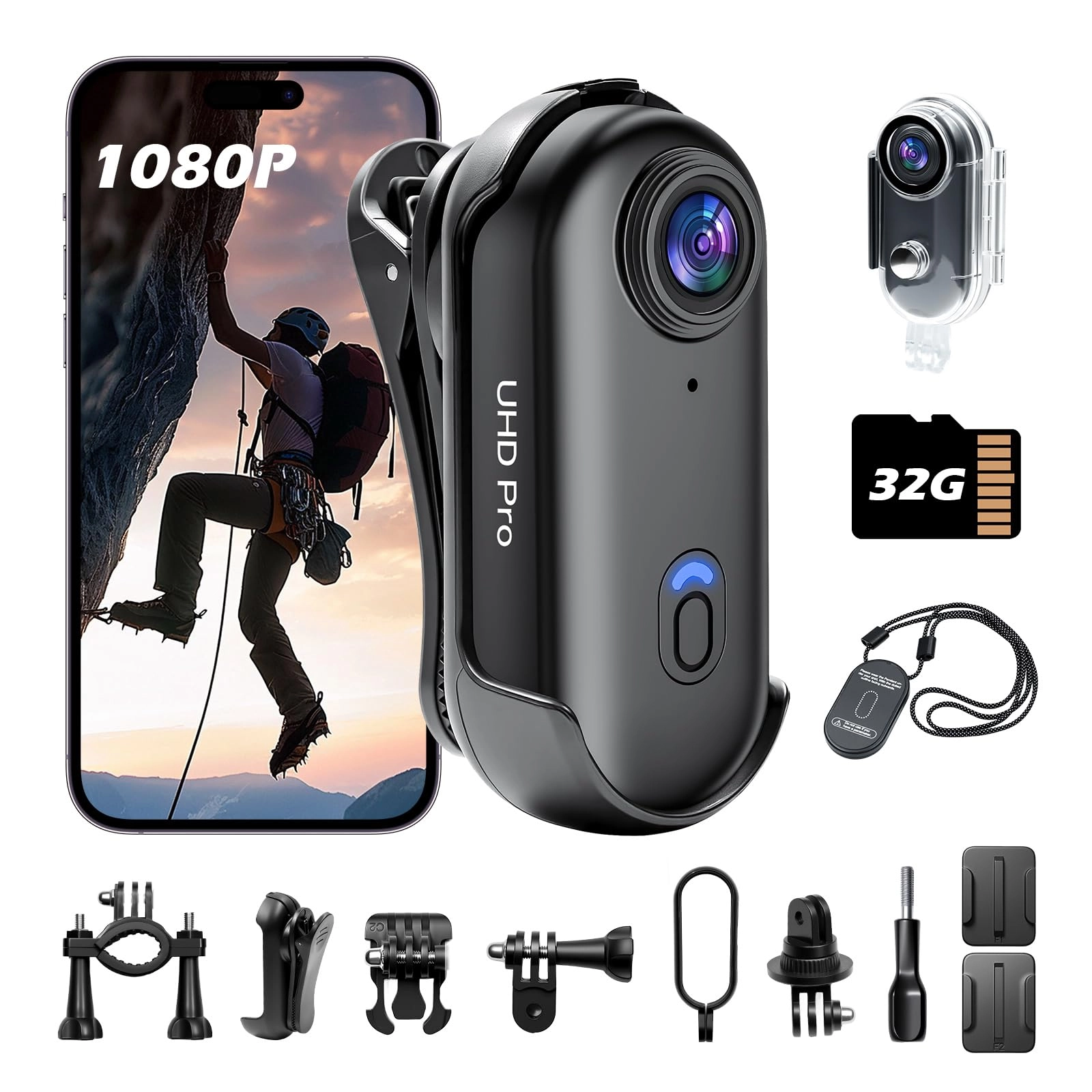 Pudet Luo H080p - 32GB 1080p