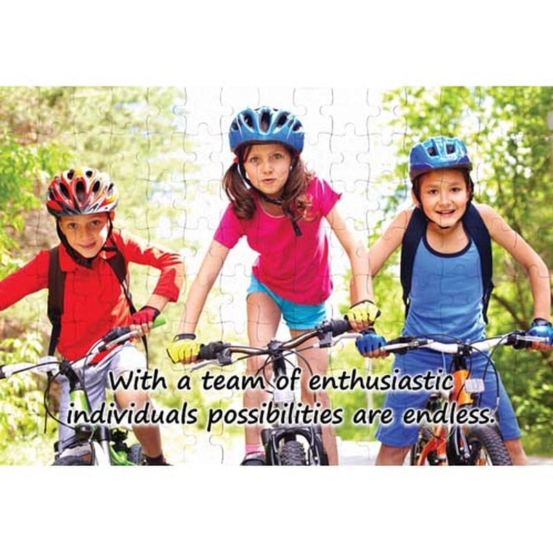 Ajooba Dubai Teamwork Puzzle (1023)