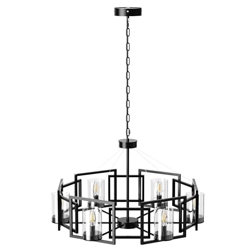 Industrial Ceiling Chandelier - 3000K