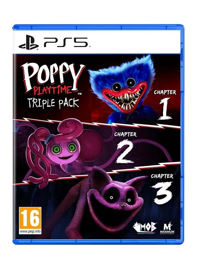 Poppy Playtime Triple Pack | PS5