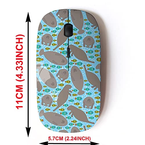 2.4G Cute Pattern Mouse - USB