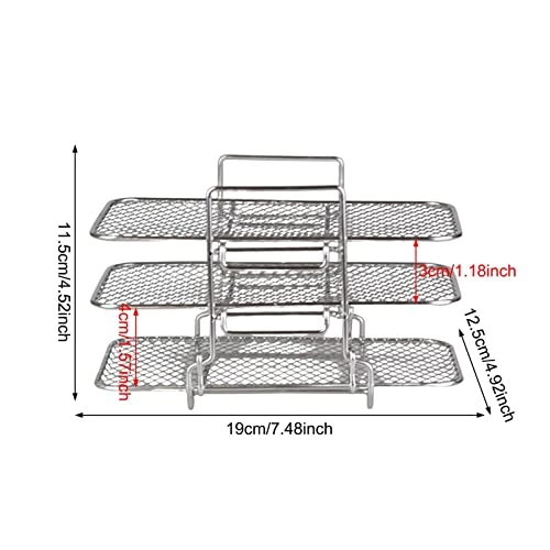 Air Fryer Rack - 304 stainless steel 1 piece(s)