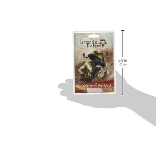L5R LCG: Clan Pack 01 - Disciples of the Void Clan
