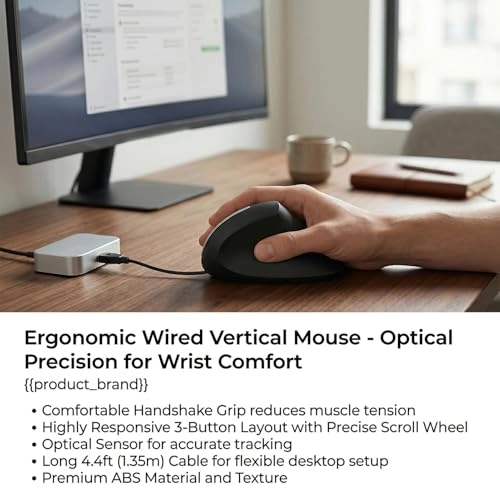 Vertical Mouse - USB
