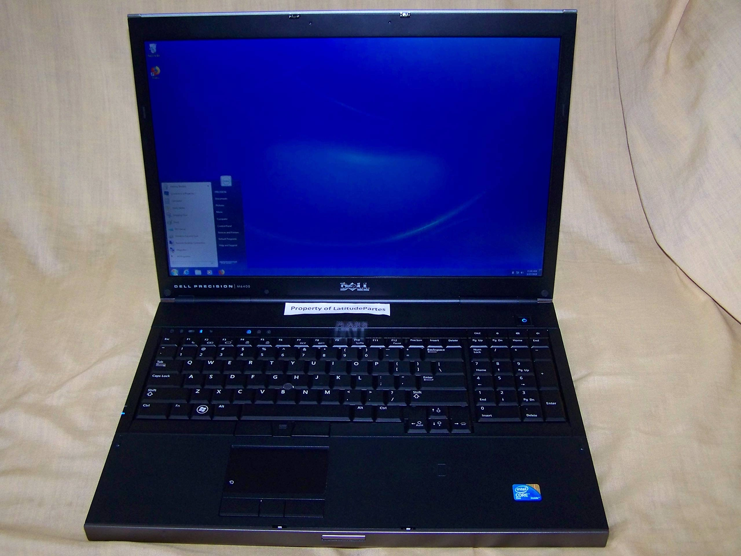 DELL Precision M6500 - 15.6'' Core i7-2210 16GB DDR3 1000GB HDD 256GB SSD