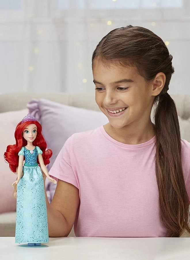 Ariel Fashion Doll - Green Gown Long Red Hair