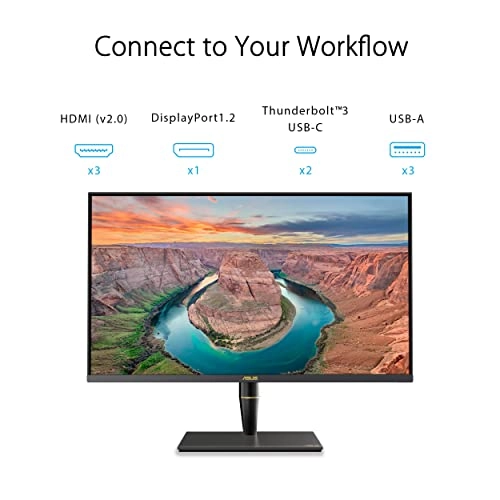 ProArt PA32UCXPK - 3840 x 2160 Pixels 32 Inches