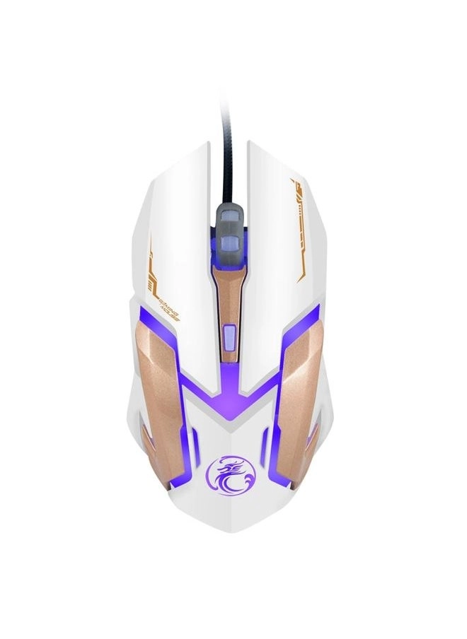 V6 Optical Gaming Mouse - Wired