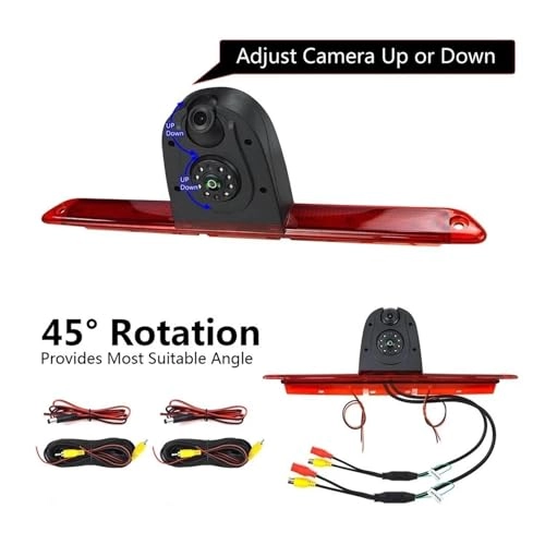 Backup Camera - Night Vision 756 (H) x 504 (V)