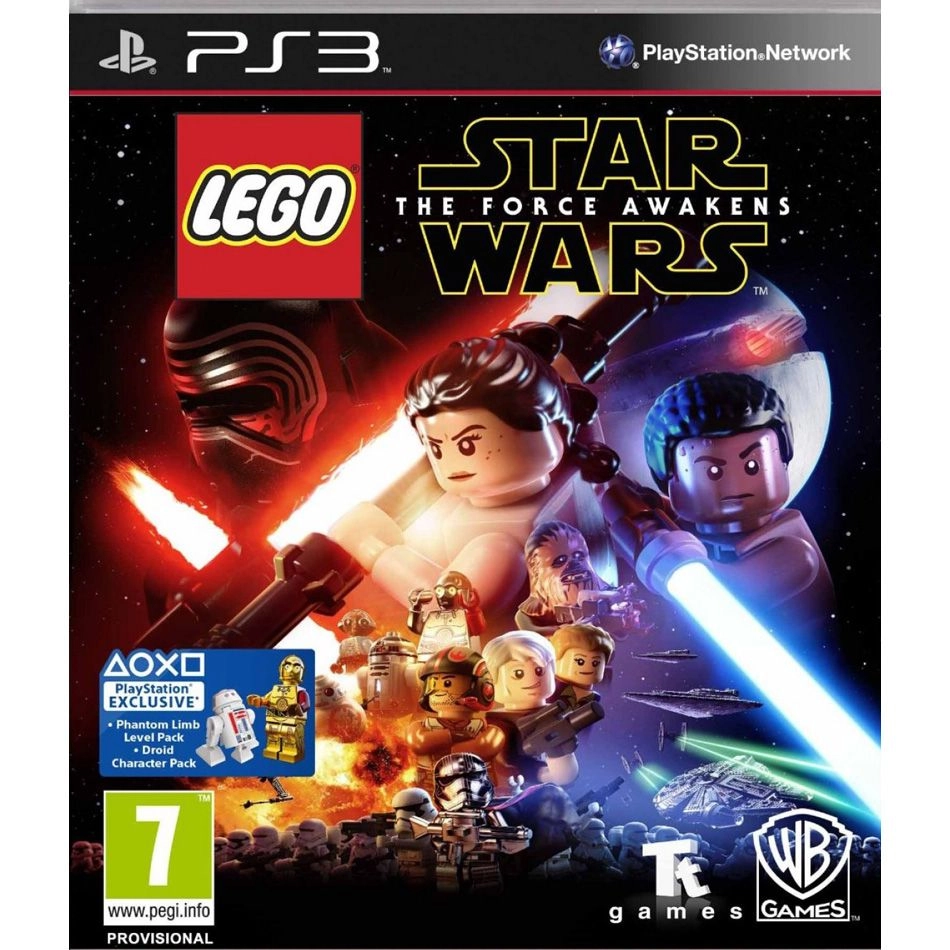 Warner Bros. Games Star Wars: The Force Awakens - PlayStation 3