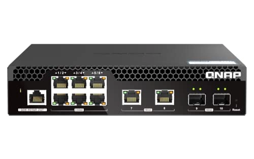 QSW-M2106R-2S2T-US 8-ports