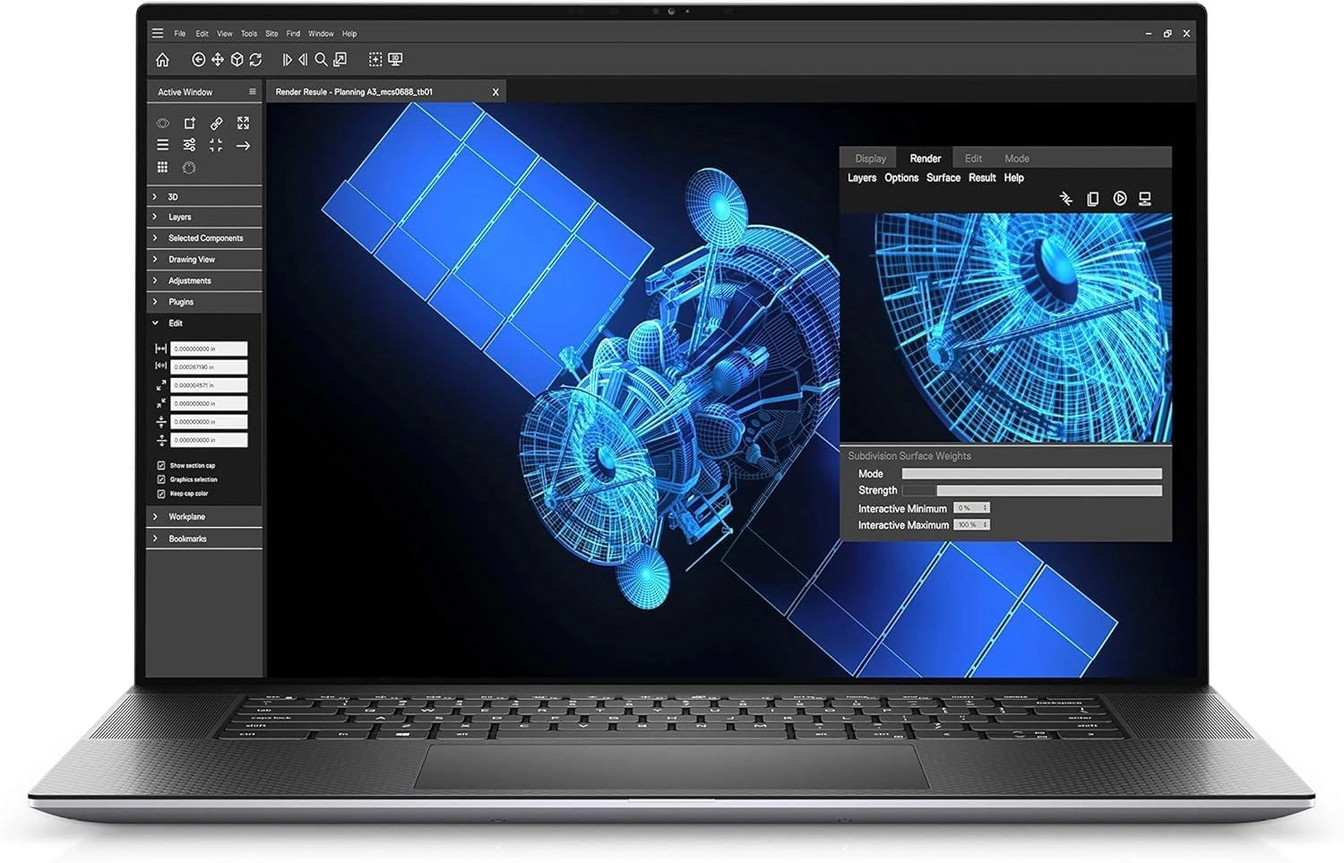 (Renewed) Precision 5560 - 15.6 in 1 TB 32 GB I7-11850H