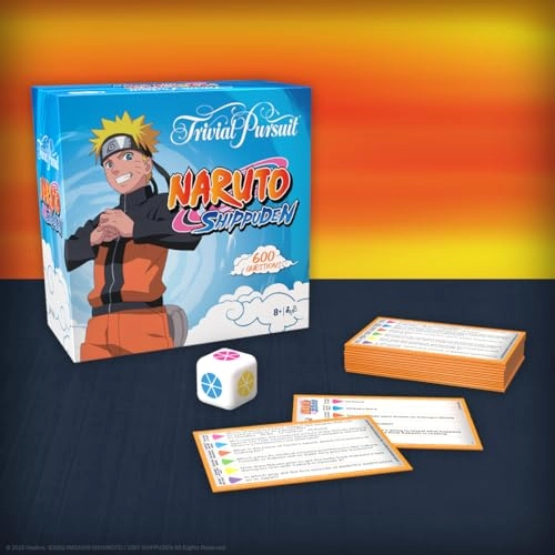Trivial Pursuit: Naruto, Quick Play Edition