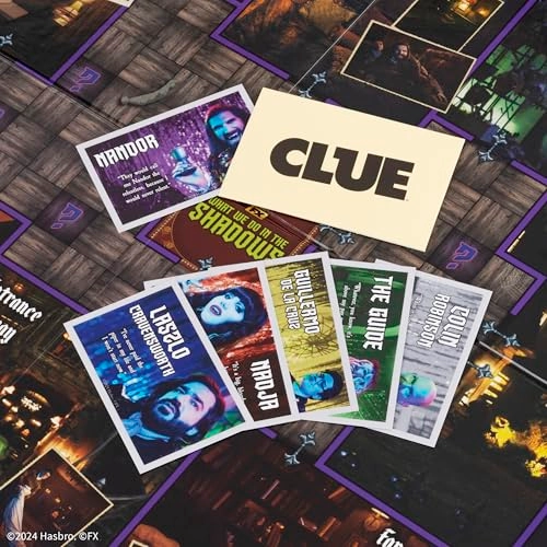 CLUE: What We Do in The Shadows - English