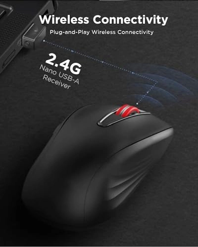 WL500 Silent Mouse - USB