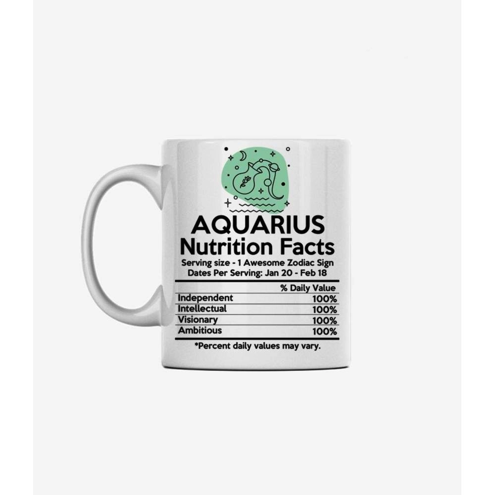 I WANT IT NOW Aquarius Mug - 325 ml