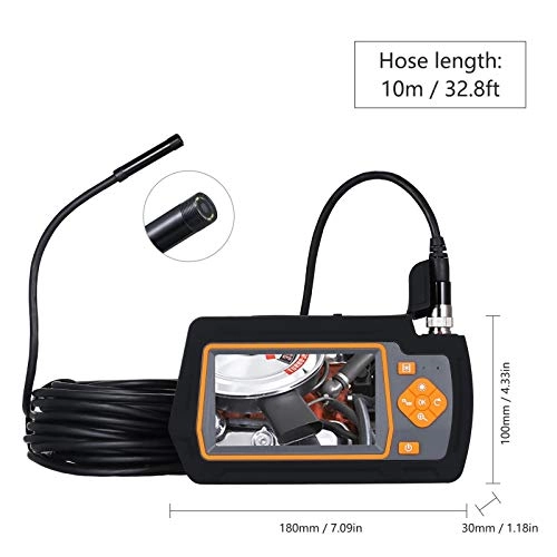 Dual Lens Inspection Camera - 3.9MM/5.5MM/8mm/14.5MM 1M/5M/10M/20M