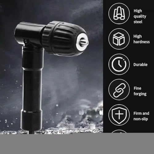 Right Angle Drill Attachment - 0.8-10mm 90°