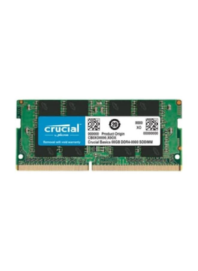 Crucial CB16GS3200 - 16GB 3200MHz SODIMM DDR4
