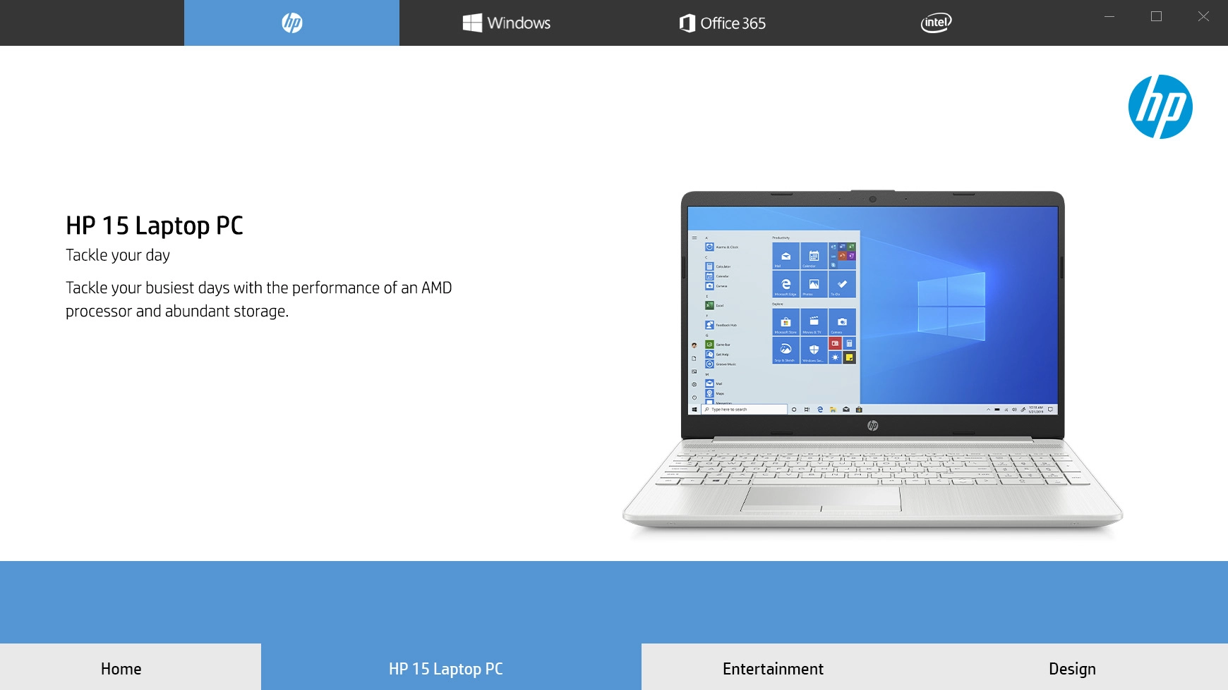 OMEN 15-dc1058wm - 15.6'' i7-9750H 16GB DDR4 256GB SSD