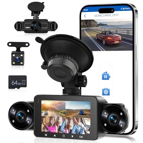 Dash Cam 1080P X 1080P