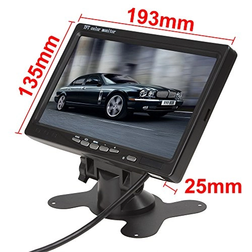 Car Rear View Headrest Monitor - 7 Inches