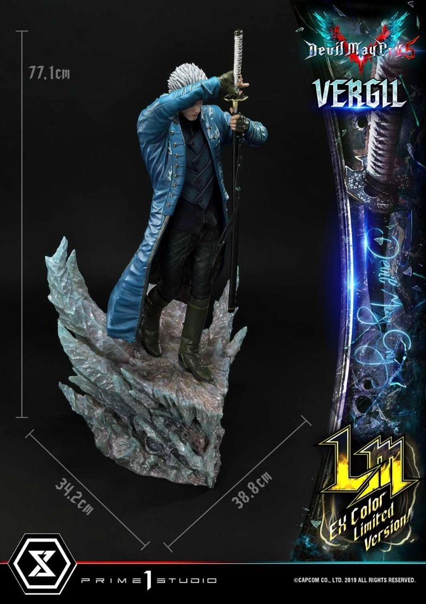 Vergil - Devil May Cry 5 - Concept Masterline (39 cm)