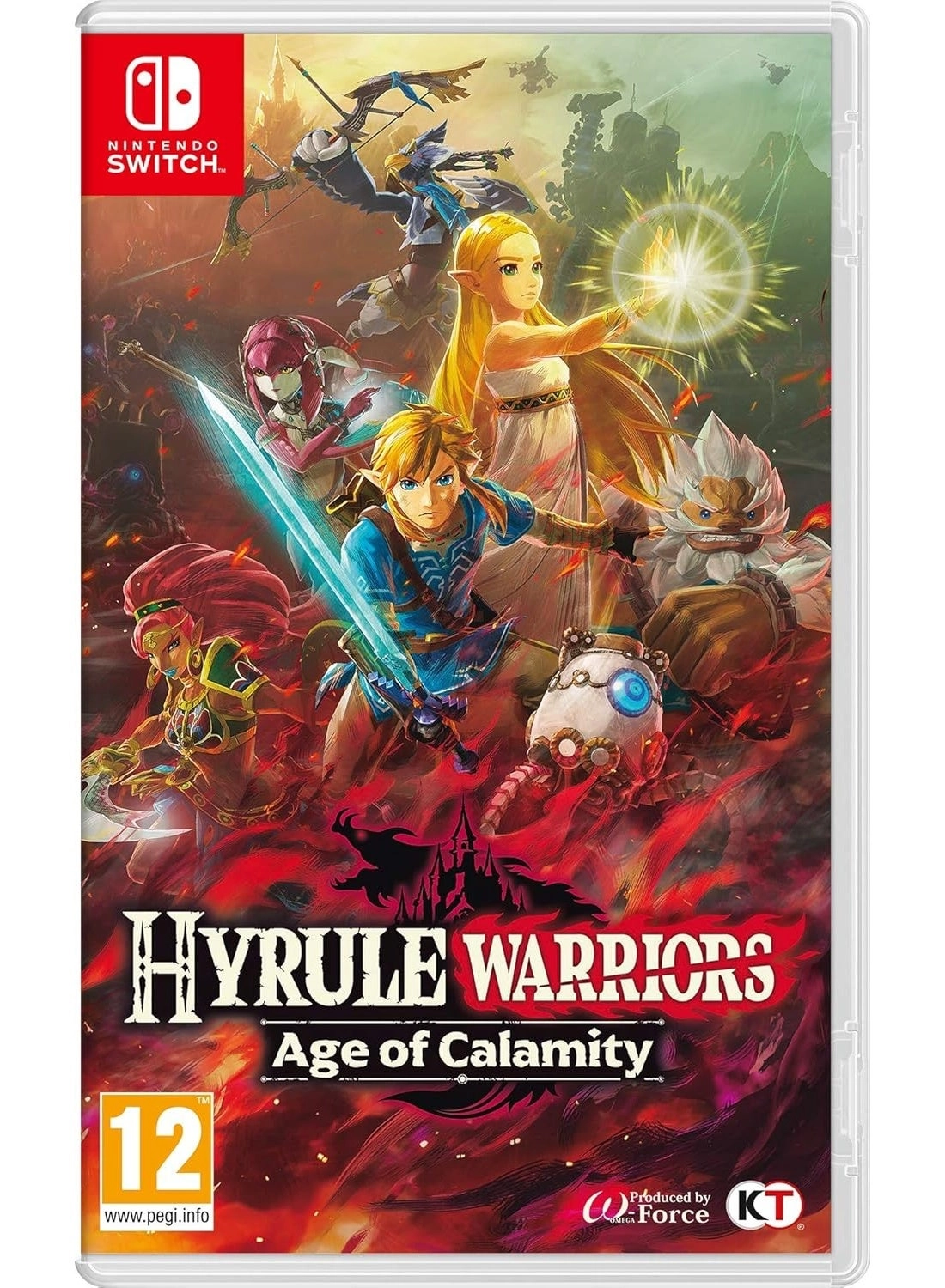 Hyrule Warriors: Age of Calamity