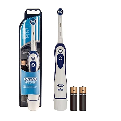 D4010 - Electric Toothbrush Blue & White