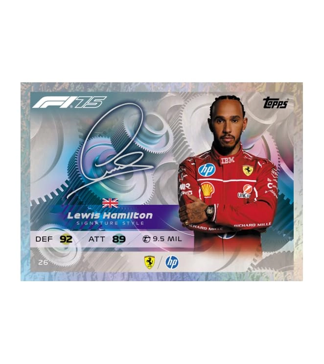 Turbo Attax Formula 1 2025 Super Smart Pack - 105pcs