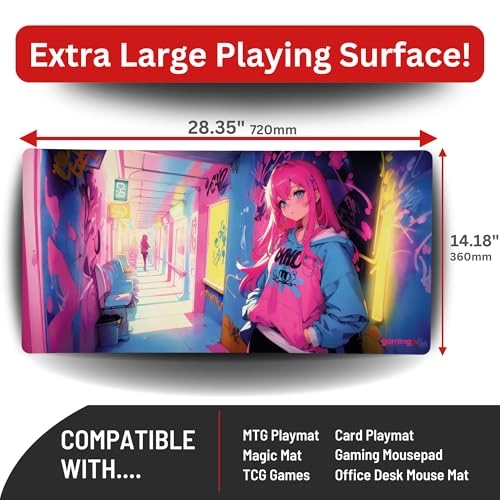 MTGPlaymat Gaming Mouse Pad - 72x36 cm