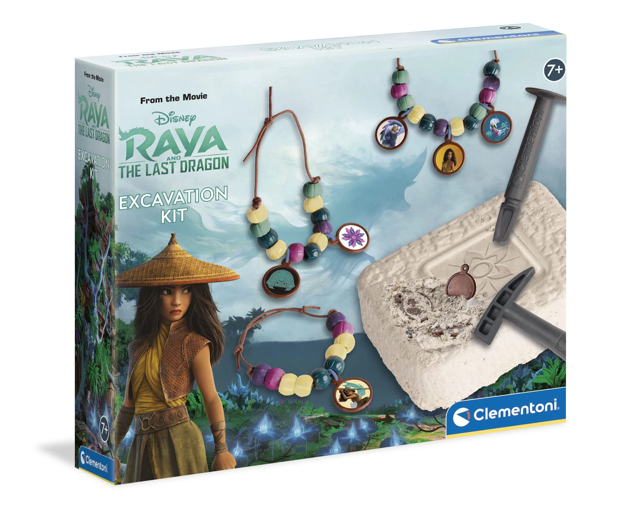 Clementoni Raya Gems Discovery kit - 6+ years