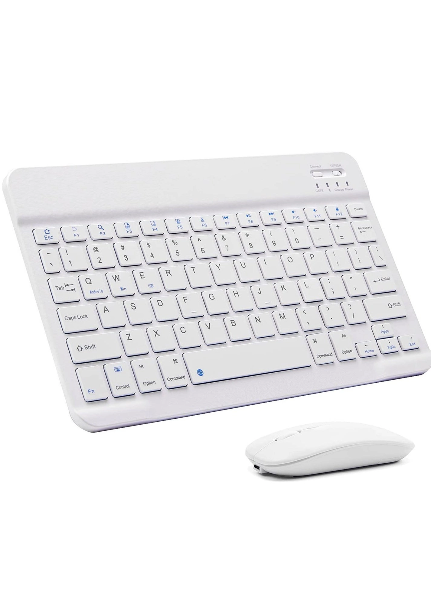 Keyboard and Mouse Combo - US Wireless