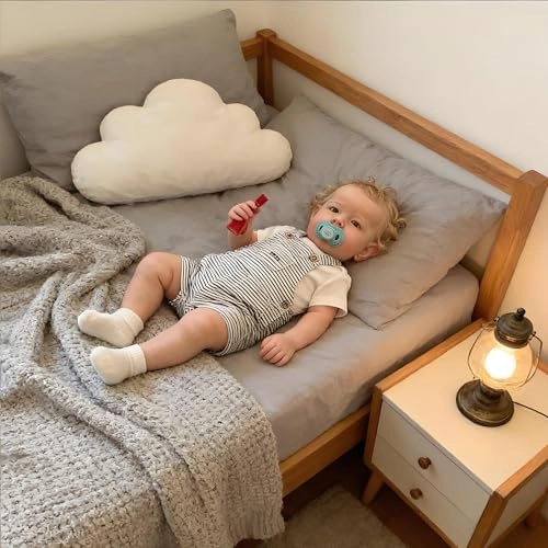 Liam Reborn Baby Doll - 20 inch Vinyl Boy Blonde Hair Ages 3+